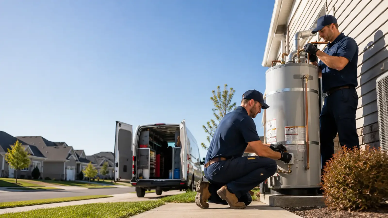 Water Heater Installation in Lehigh, OK